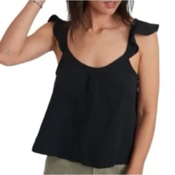 NWOT Marine layer Xirena Women’s rue tank top. Size XL. - Picture 2 of 6